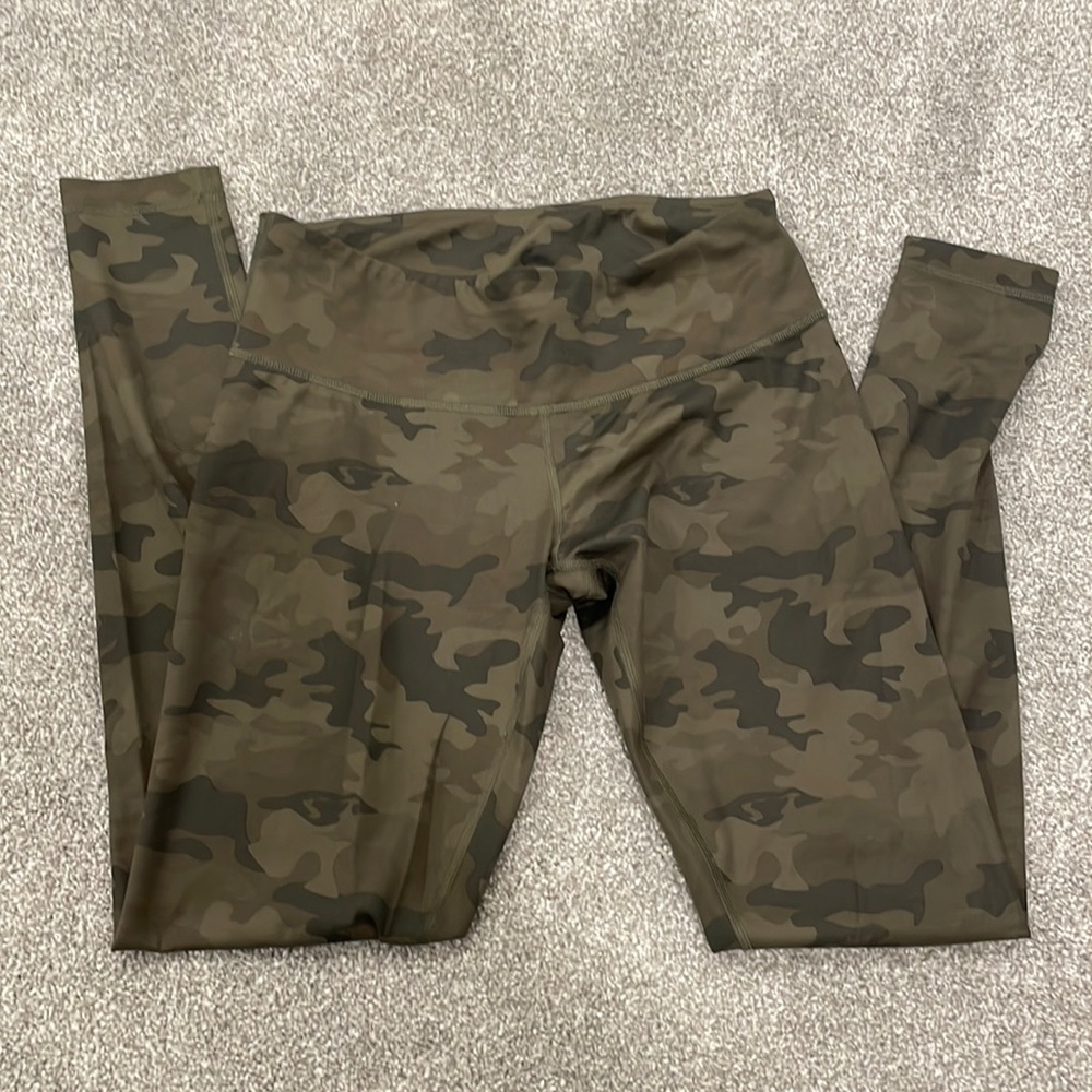 Lululemon Camo Leggings